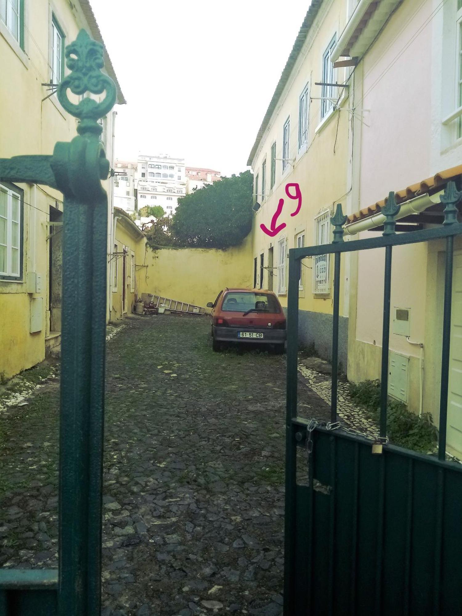 Apartament Casa Moura Lizbona Zewnętrze zdjęcie