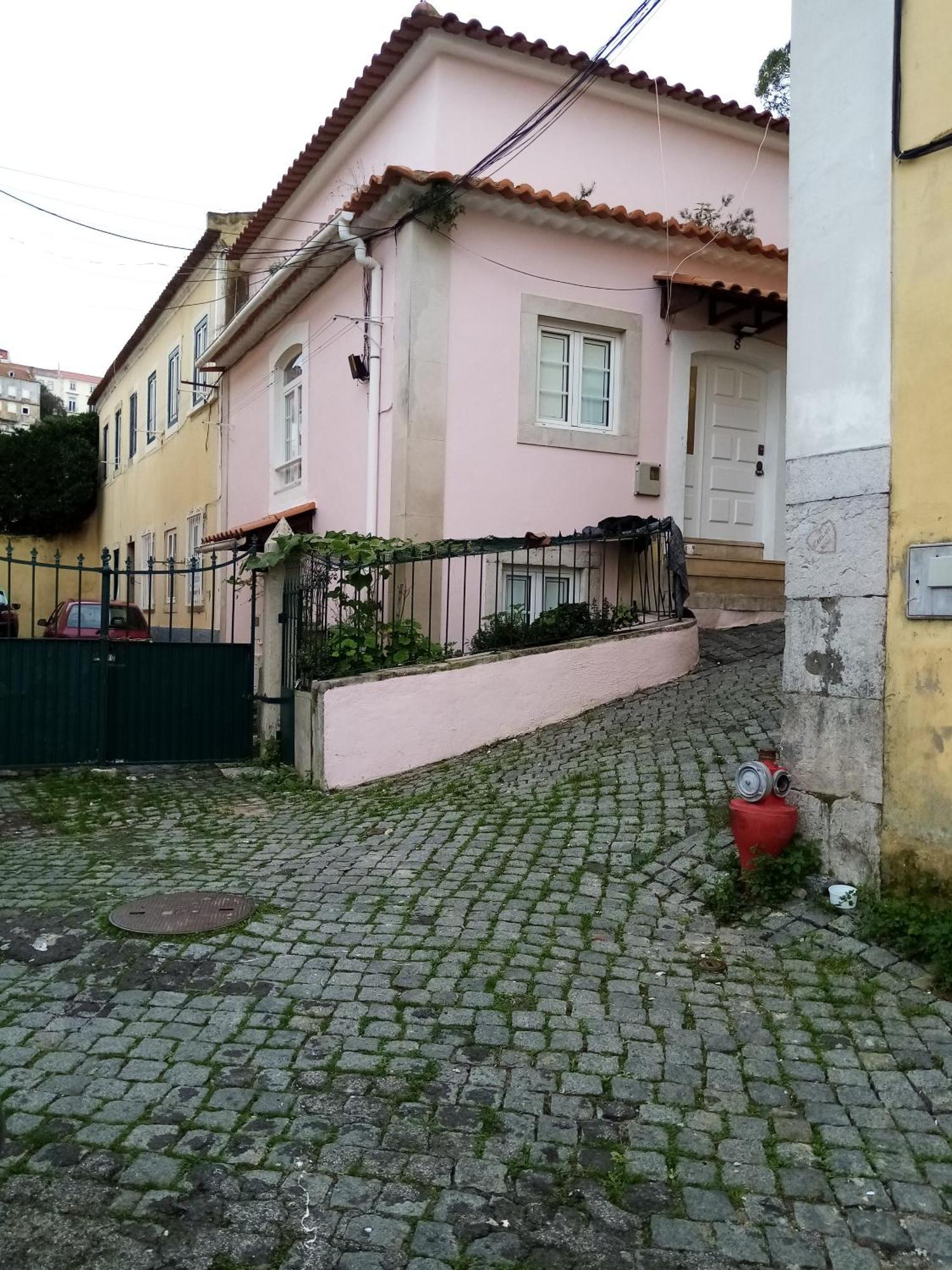 Apartament Casa Moura Lizbona Zewnętrze zdjęcie