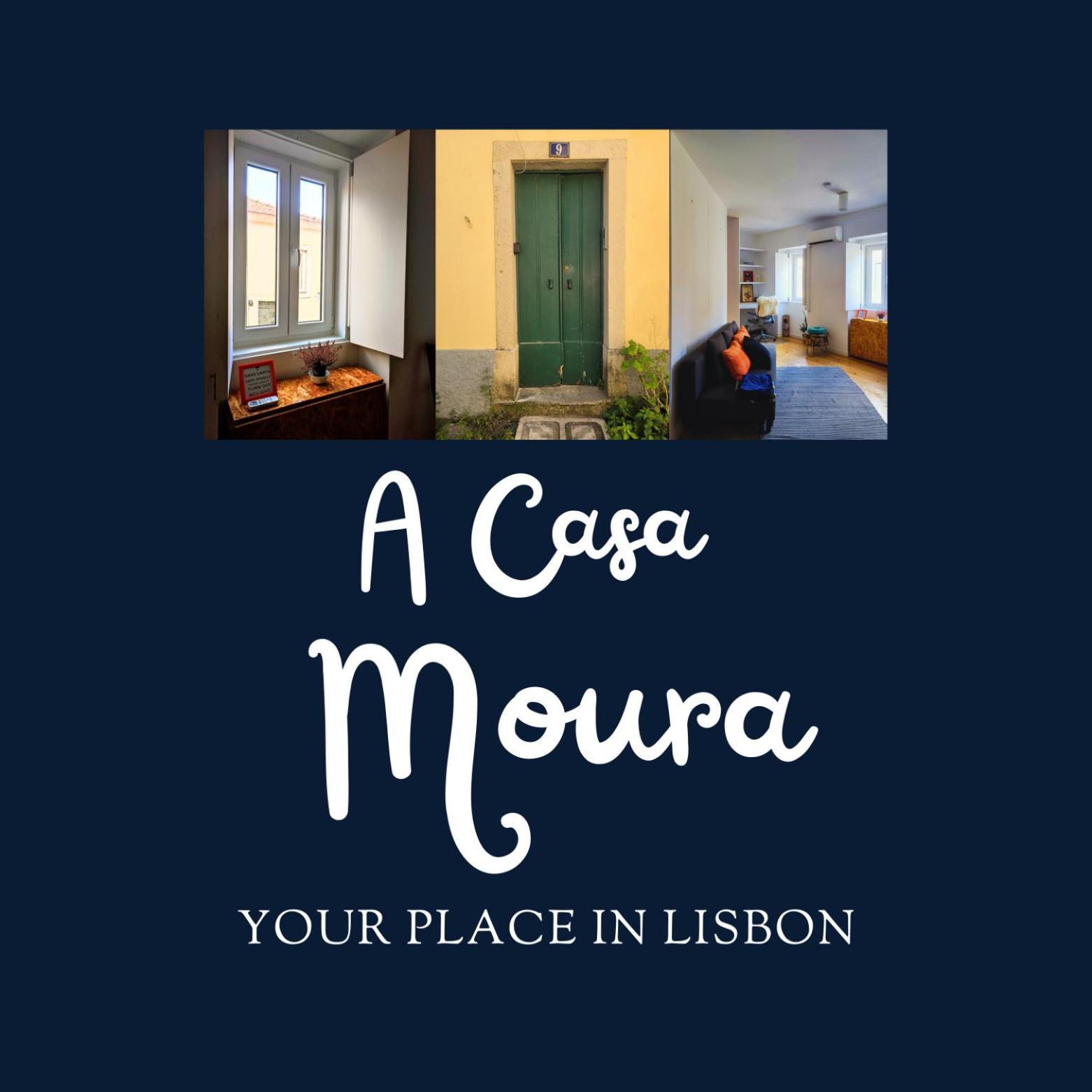 Apartament Casa Moura Lizbona Zewnętrze zdjęcie