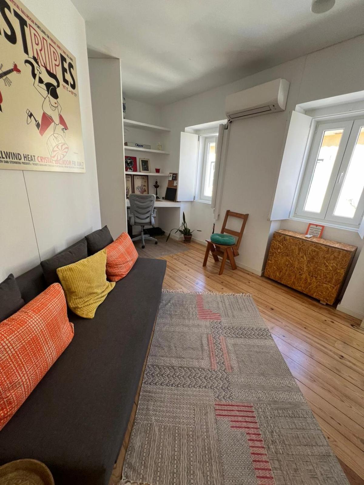 Apartament Casa Moura Lizbona Zewnętrze zdjęcie